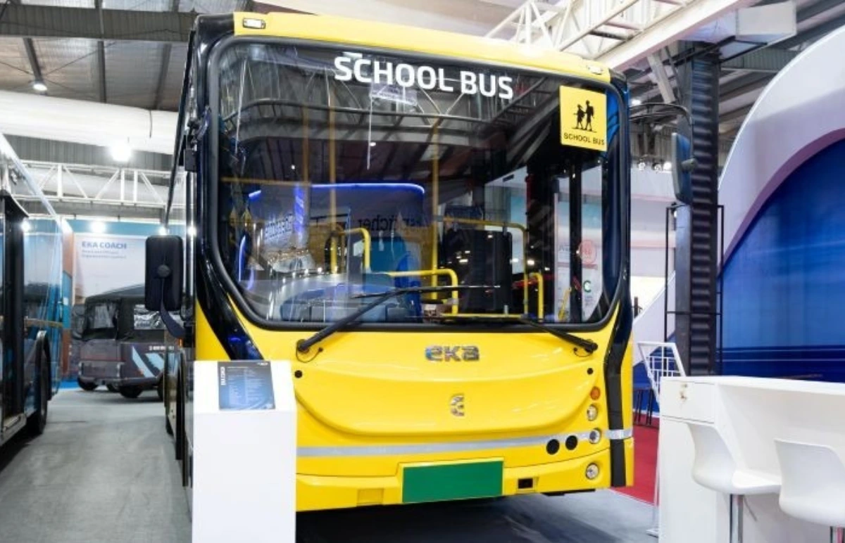 EKA Mobility introduces a 9-meter electric school bus. Featured Image